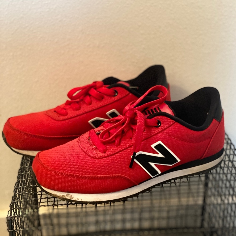 Red New Balance